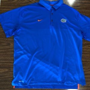 Mens Nike Florida Gators Polo 2XL